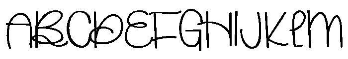 PN Boston Beans Expanded Font UPPERCASE