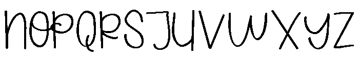 PN Boston Beans Expanded Font UPPERCASE