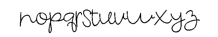 PN Boston Beans Light Font LOWERCASE