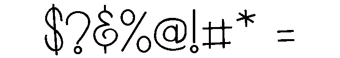 PN Boston Beans Font OTHER CHARS