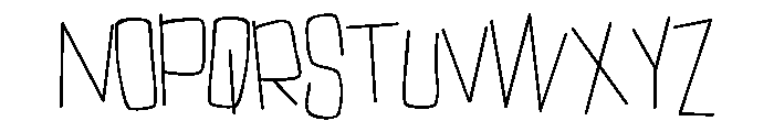 PN Boxster Font UPPERCASE
