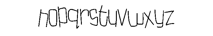 PN Boxster Font LOWERCASE