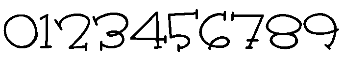 PN Bread and Cheese Font OTHER CHARS