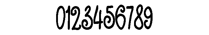 PN Breakfast Burrito Condensed Bold Font OTHER CHARS