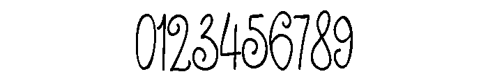 PN Breakfast Burrito Condensed Font OTHER CHARS