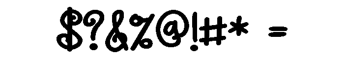 PN Breakfast Burrito Expanded Bold Font OTHER CHARS