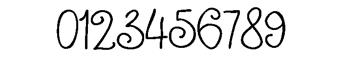 PN Breakfast Burrito Expanded Font OTHER CHARS