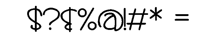 PN Buffy Doodle Font OTHER CHARS
