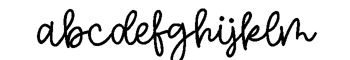PN Buffy Doodle FONT