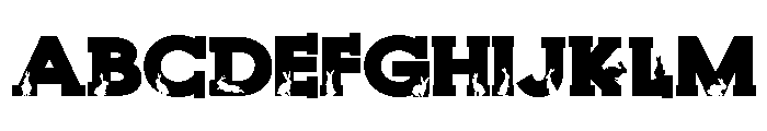 PN Bunny Shadow Serif FONT