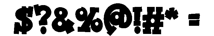 PN Butterick Font OTHER CHARS