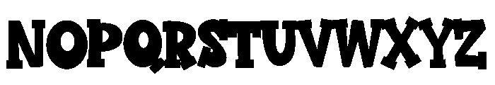PN Butterick Font UPPERCASE