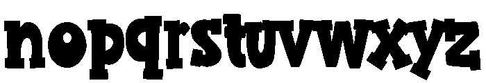 PN Butterick Font LOWERCASE
