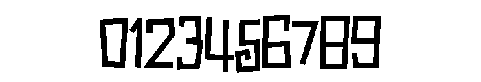 PN Bzonga Bold Font OTHER CHARS