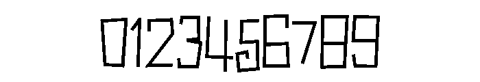 PN Bzonga Light Font OTHER CHARS