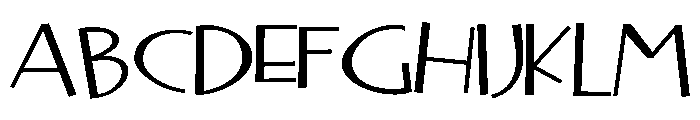 PN Cake Frosting Font UPPERCASE