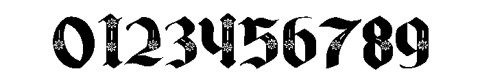 PN Canton Bloom Font OTHER CHARS