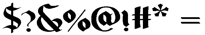 PN Canton Bloom Font OTHER CHARS