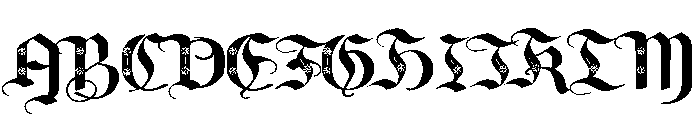 PN Canton Bloom Font UPPERCASE