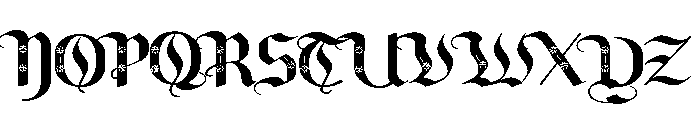 PN Canton Bloom Font UPPERCASE