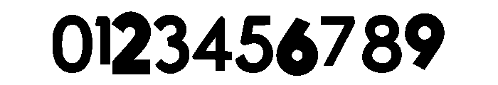 PN Celery Bold Font OTHER CHARS