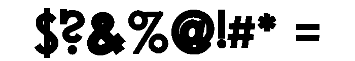 PN Celery Bold Font OTHER CHARS