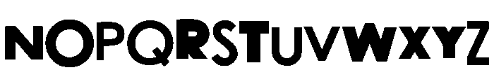 PN Celery Bold Font UPPERCASE