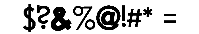 PN Celery Font OTHER CHARS