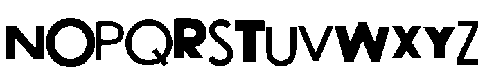PN Celery Font UPPERCASE