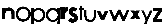 PN Celery Font LOWERCASE