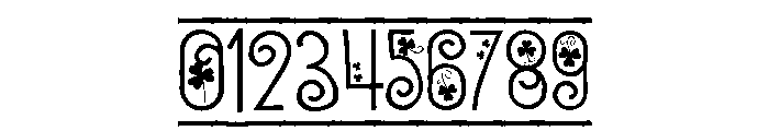 PN Charmborder Font OTHER CHARS