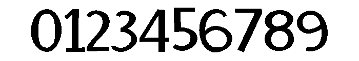 PN Chickpea Bold Font OTHER CHARS