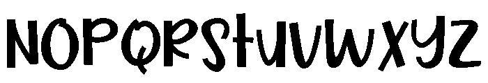 PN Chickpea Bold Font LOWERCASE