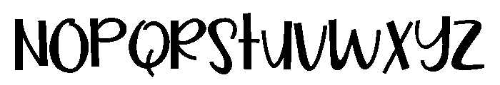 PN Chickpea Font LOWERCASE