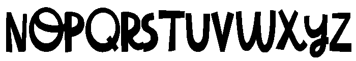 PN Christmas Deer Script Condensed Font UPPERCASE