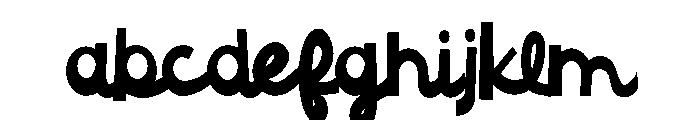 PN Christmas Deer Script Condensed FONT