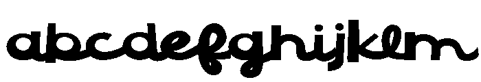 PN Christmas Deer Script Expanded FONT
