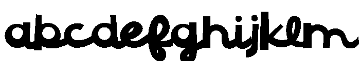 PN Christmas Deer Script FONT