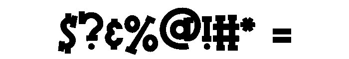 PN Christmas Deer Serif Font OTHER CHARS