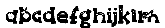 PN Christmas Deer Serif FONT