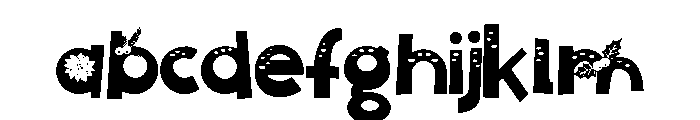 PN Christmas Deer FONT