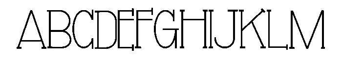 PN Citrus Heights Light Font UPPERCASE
