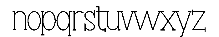 PN Citrus Heights Light Font LOWERCASE