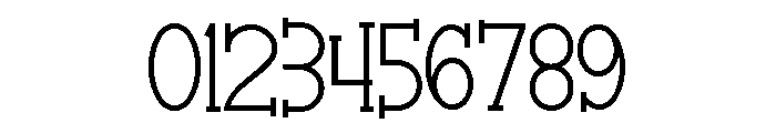 PN Citrus Heights Font OTHER CHARS