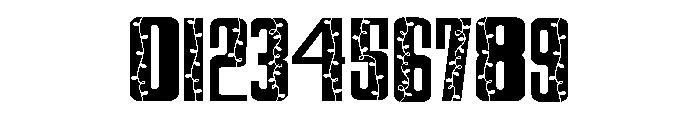 PN City Lights Font OTHER CHARS