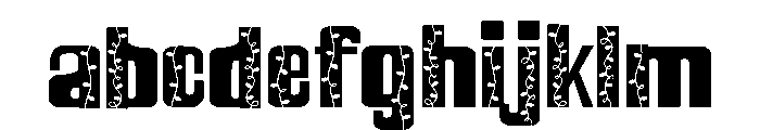 PN City Lights FONT