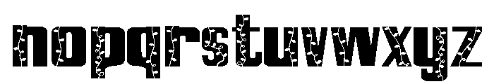 PN City Lights Font LOWERCASE