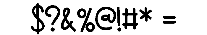 PN Clackicraft Bold Font OTHER CHARS