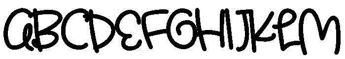 PN Clackicraft Bold Font UPPERCASE