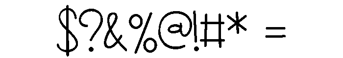 PN Clackicraft Font OTHER CHARS
